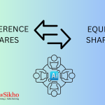 Decorative image for converting preference shares into equity shares