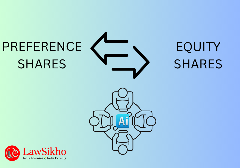 Decorative image for converting preference shares into equity shares
