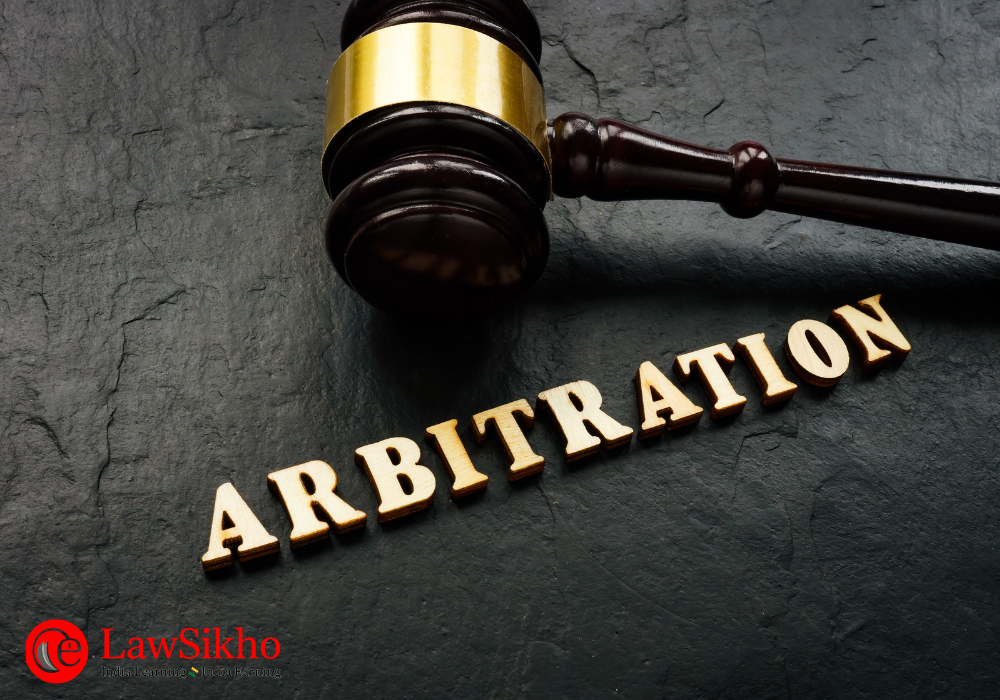 Decorative image for claim in arbitration