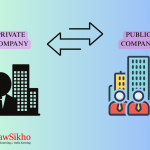 Decorative image of legal personality of a company