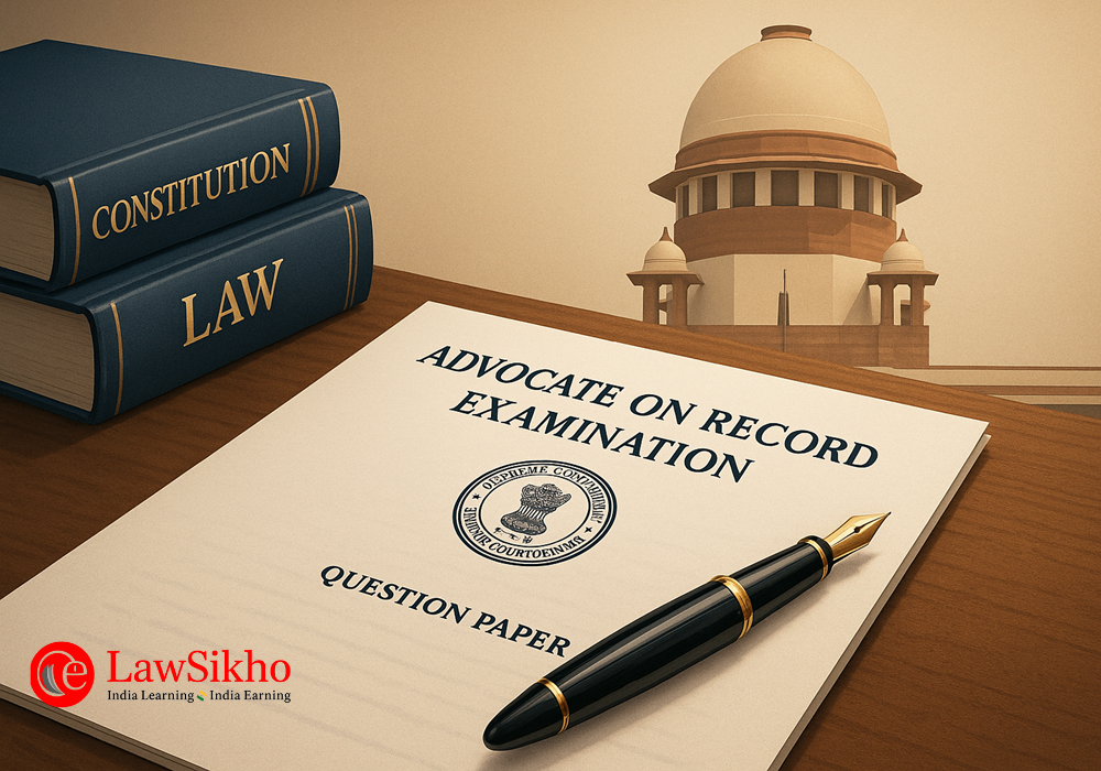 Decorative image for AOR exam guide