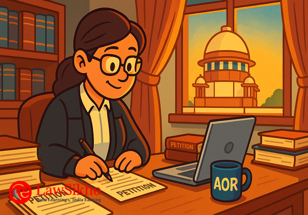 Advocate on Record (AOR)