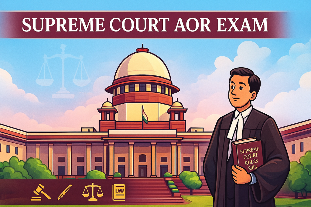 Supreme Court AOR exam