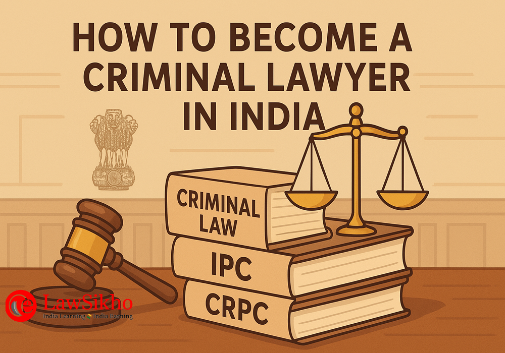 How to become a criminal lawyer
