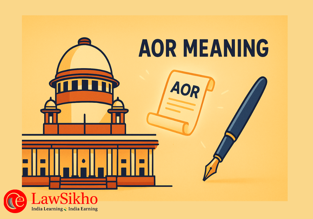AOR Meaning