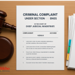 Criminal Complaint Format