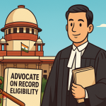 Advocate on Record Eligibility