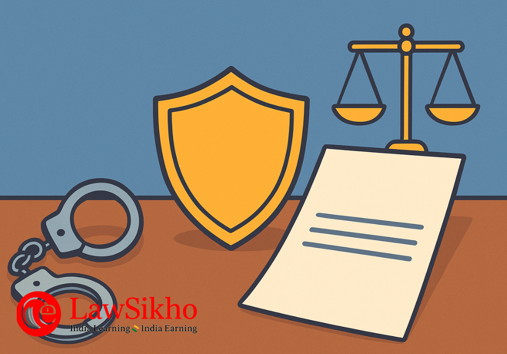 Anticipatory Bail Application