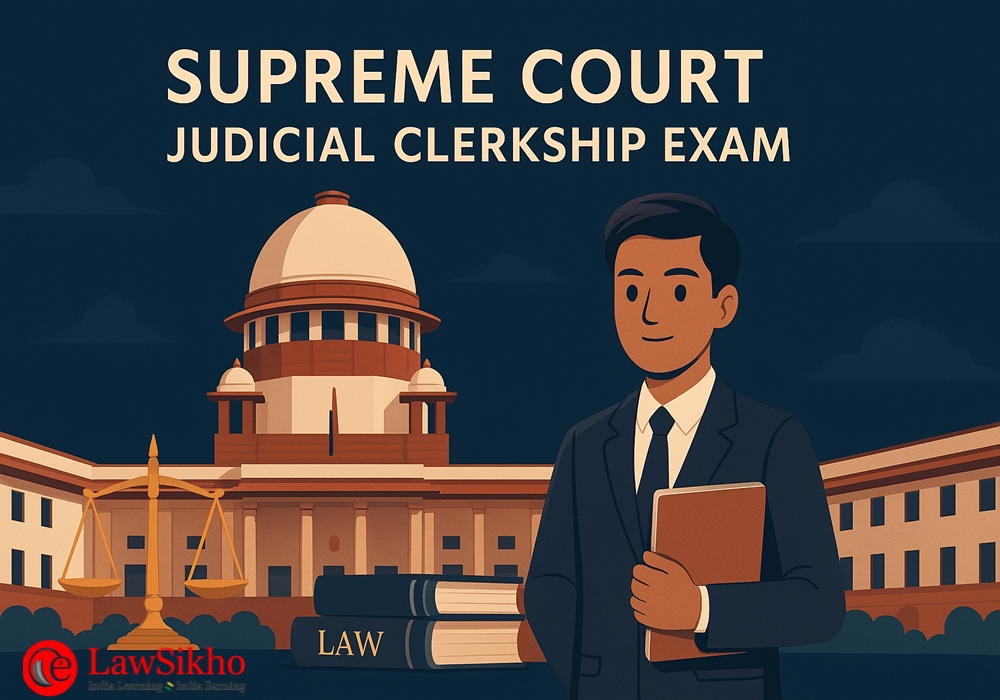 Supreme Court Judicial Clerkship Exam