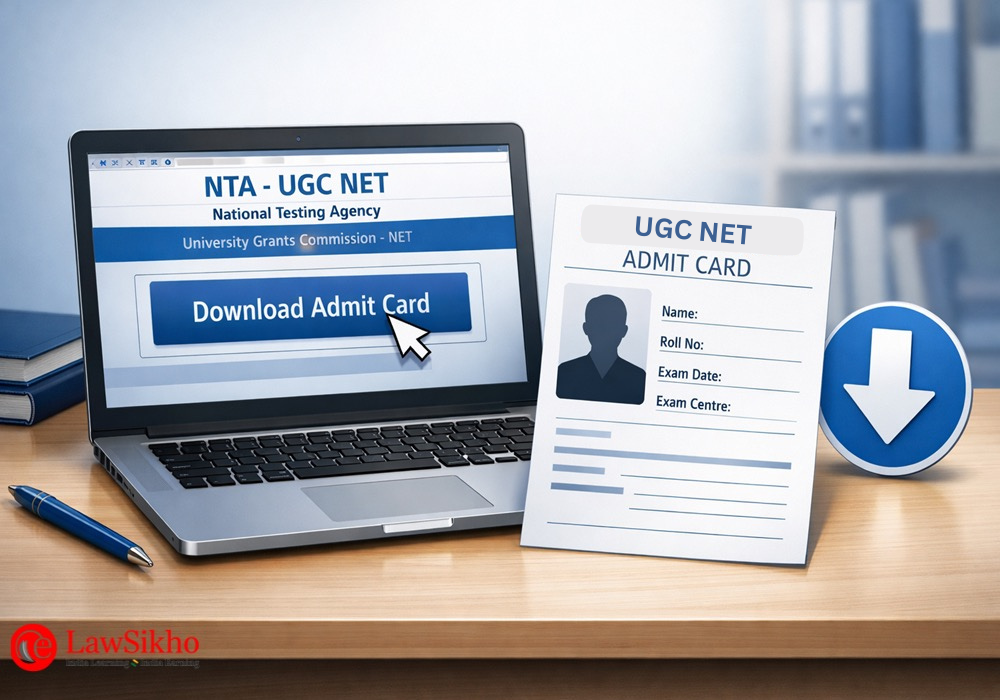 UGC NET Admit Card