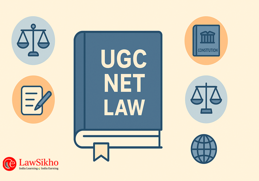 UGC NET Law syllabus