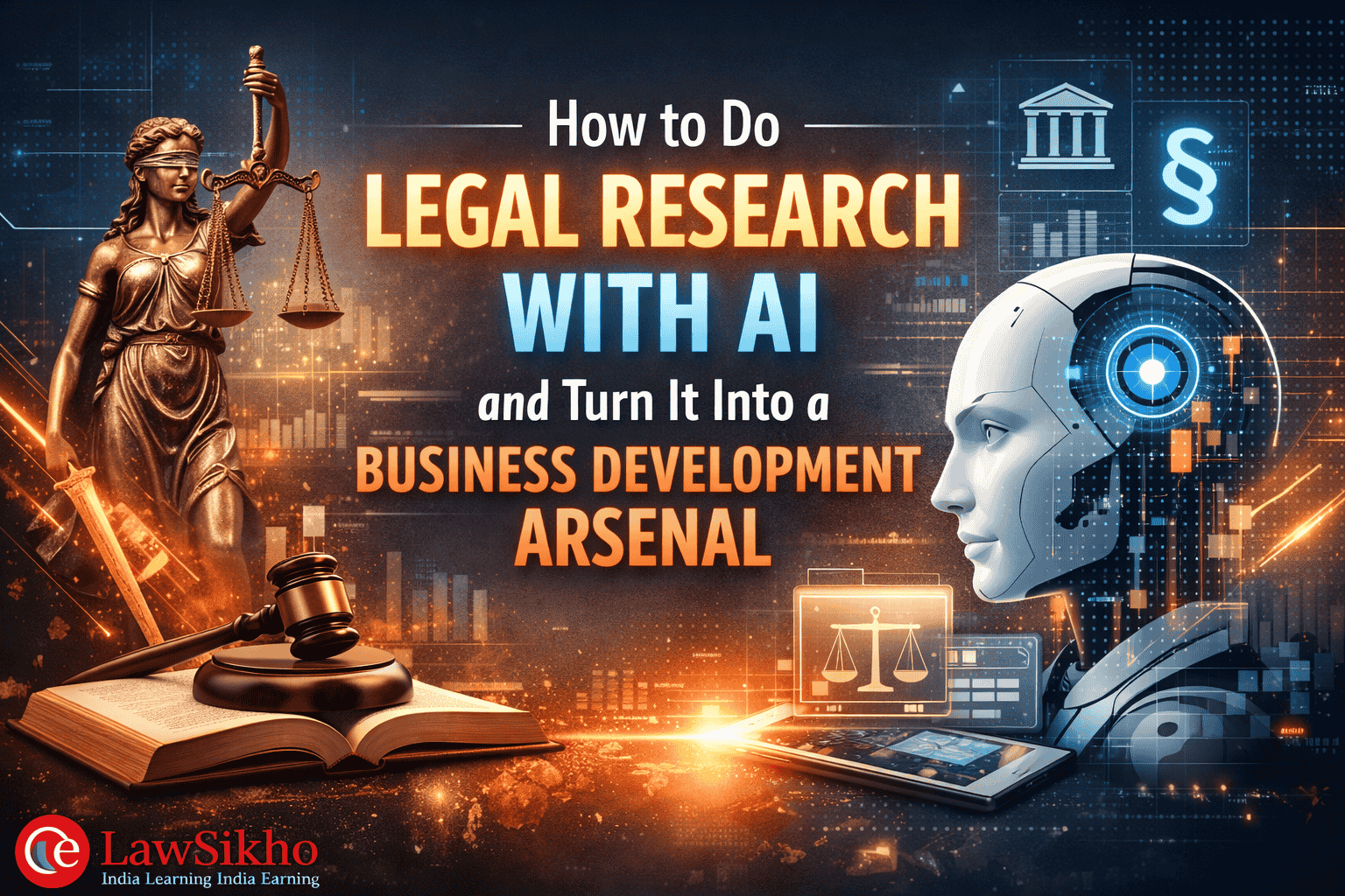 How to do legal research with AI and turn it into a business development arsenal.