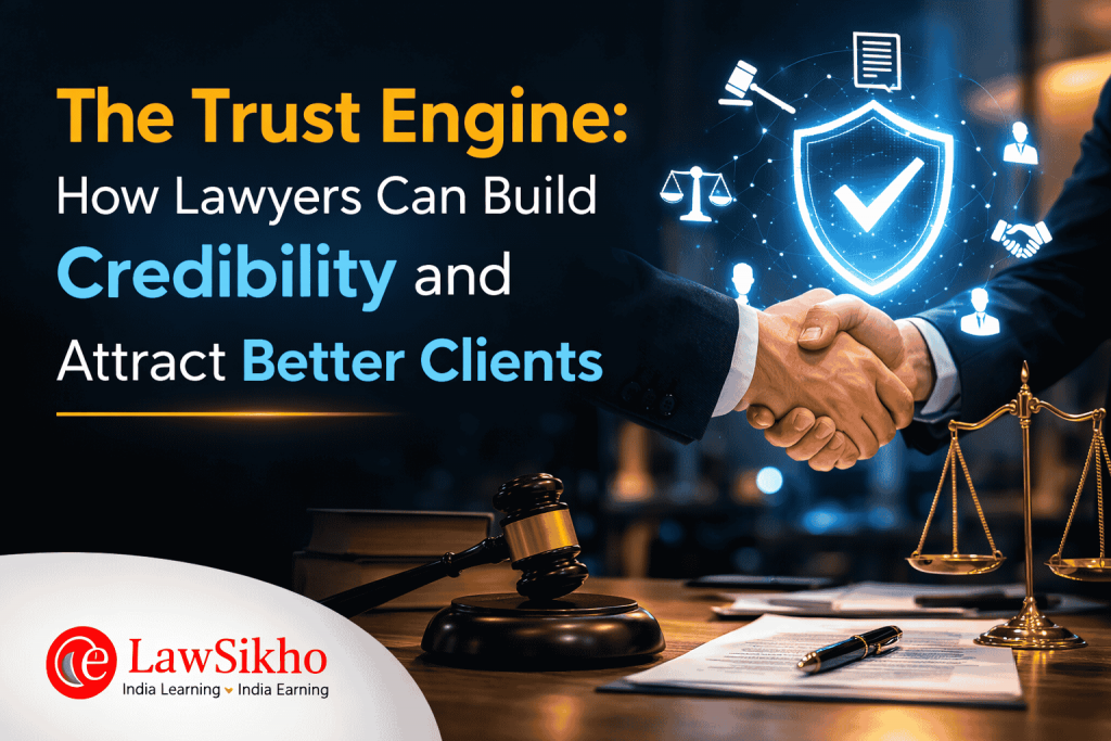 AI tools helping lawyers build a trusted legal brand efficiently.