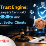 AI tools helping lawyers build a trusted legal brand efficiently.