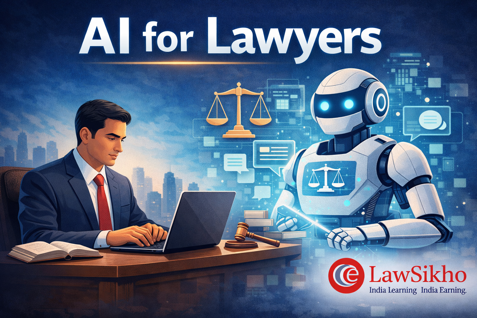 AI for lawyers improving legal practice using AI