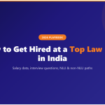How to Get Hired at a Top Law Firm in India (2026 Playbook)