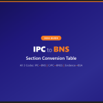 IPC to BNS Conversion Table 2026 — All 3 Codes Mapped