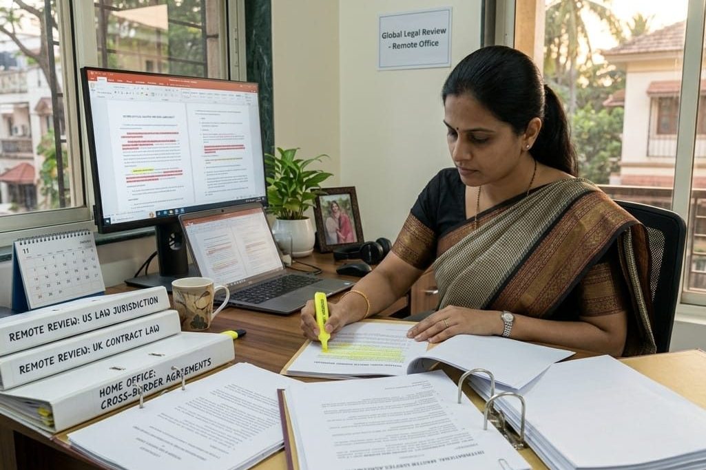 international law careers for Indian lawyers