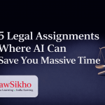 Legal AI tools for drafting criminal petitions, privacy policies, and more—explore how AI can save you time in legal assignments