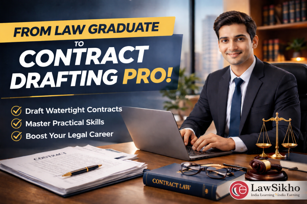 From Law Graduate to Contract Drafting Pro! emphasizes career growth