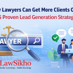 Lawyers generating online clients through proven lead generation strategies