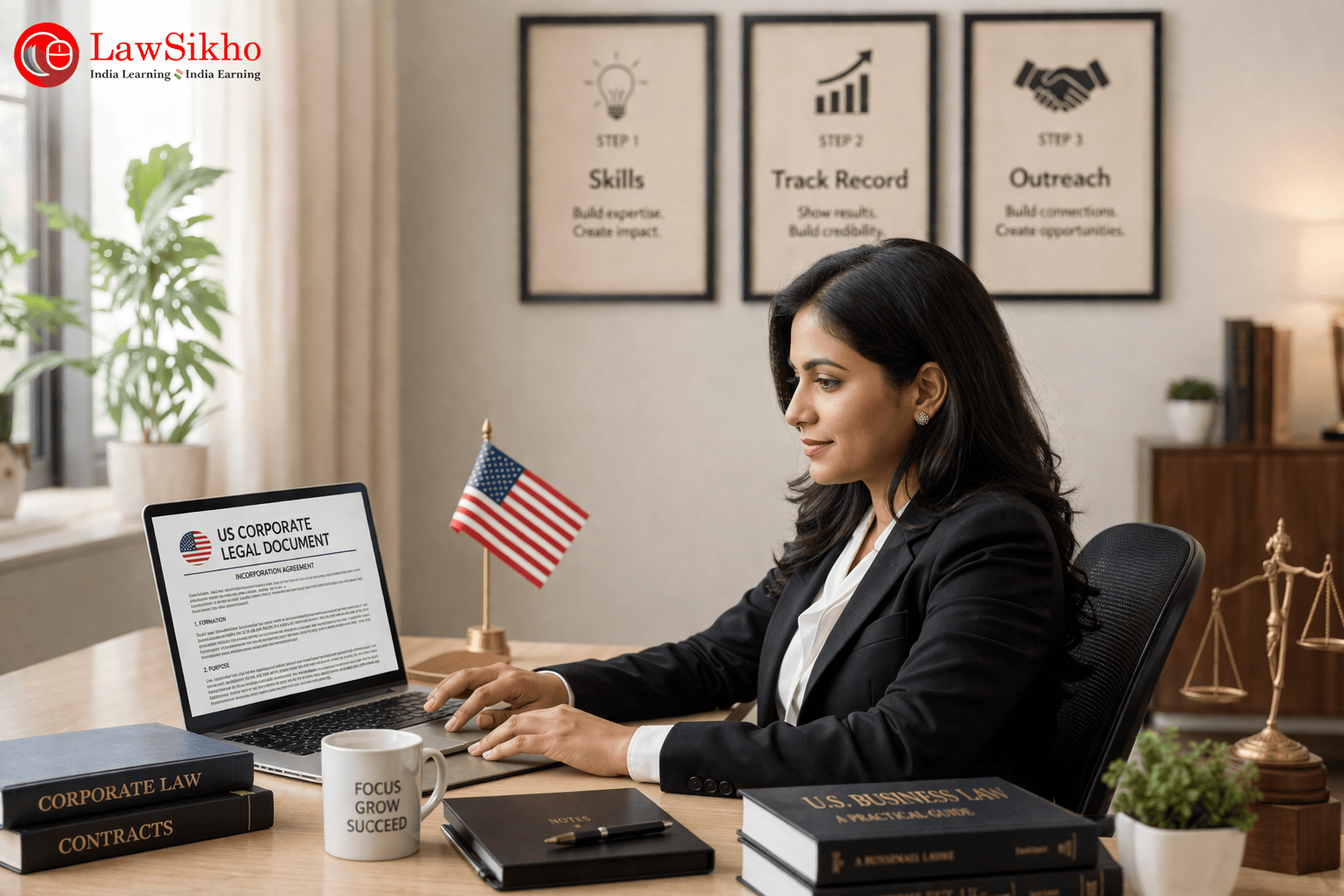 US corporate law firm jobs for Indian lawyers - 3 proven steps to work remotely