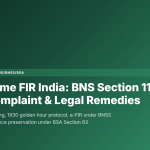 Cyber Crime FIR India 2026: How to File Under BNS Section 111, Online Complaint Process & Legal Remedies