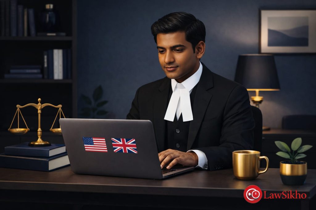 paralegal work for Indian lawyers without US UK qualifications