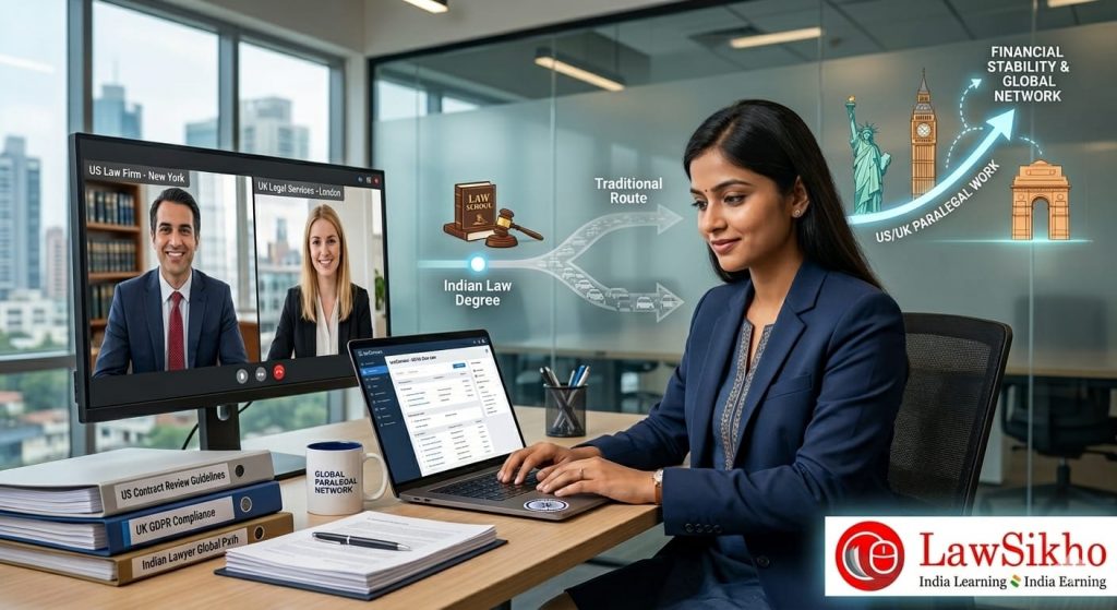 US and UK Corporate Paralegal Work