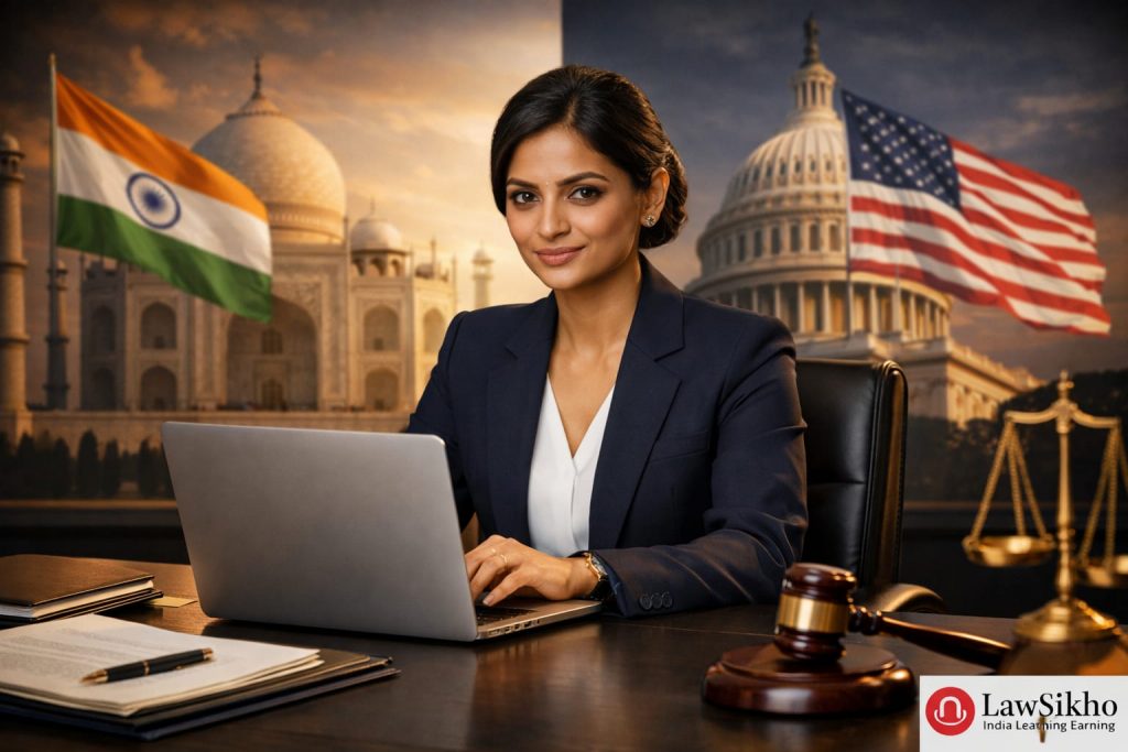 Indian paralegal working remotely for US employers from India
