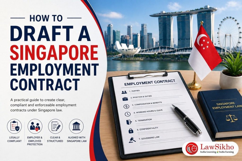 How to Draft a Singapore Employment Contract: 5 Easy Steps for Indian Lawyers