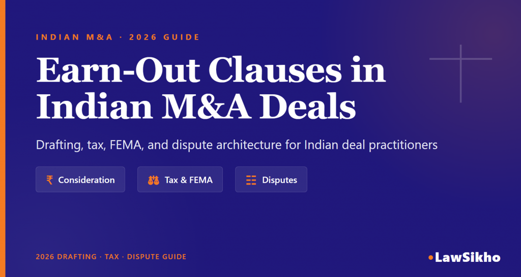 Earn-Out Clauses in Indian M&A Deals: 2026 Guide