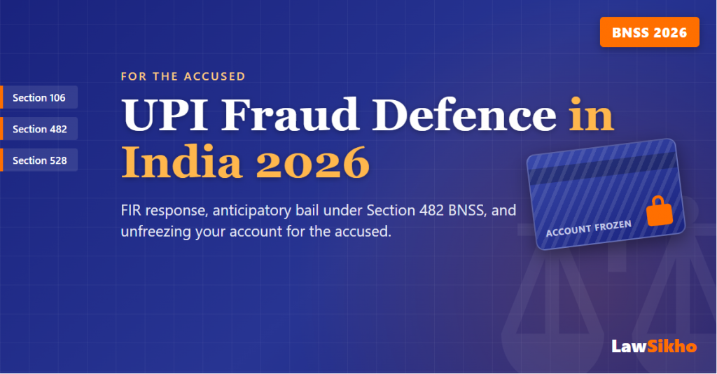 UPI Fraud Defence in India 2026: Bail & Account Freeze
