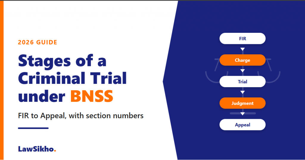 Stages of a Criminal Trial in India under BNSS 2026