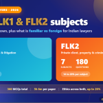 SQE1 FLK1 & FLK2 Subjects: Topic-Wise Breakdown 2026