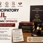 Anticipatory Bail In Economic Offences