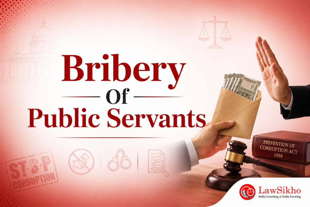 Bribery Of Public Servants