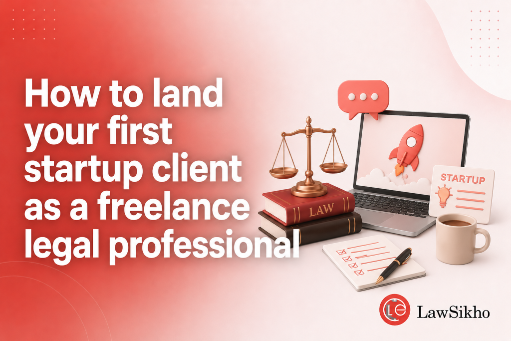 Freelance legal professional