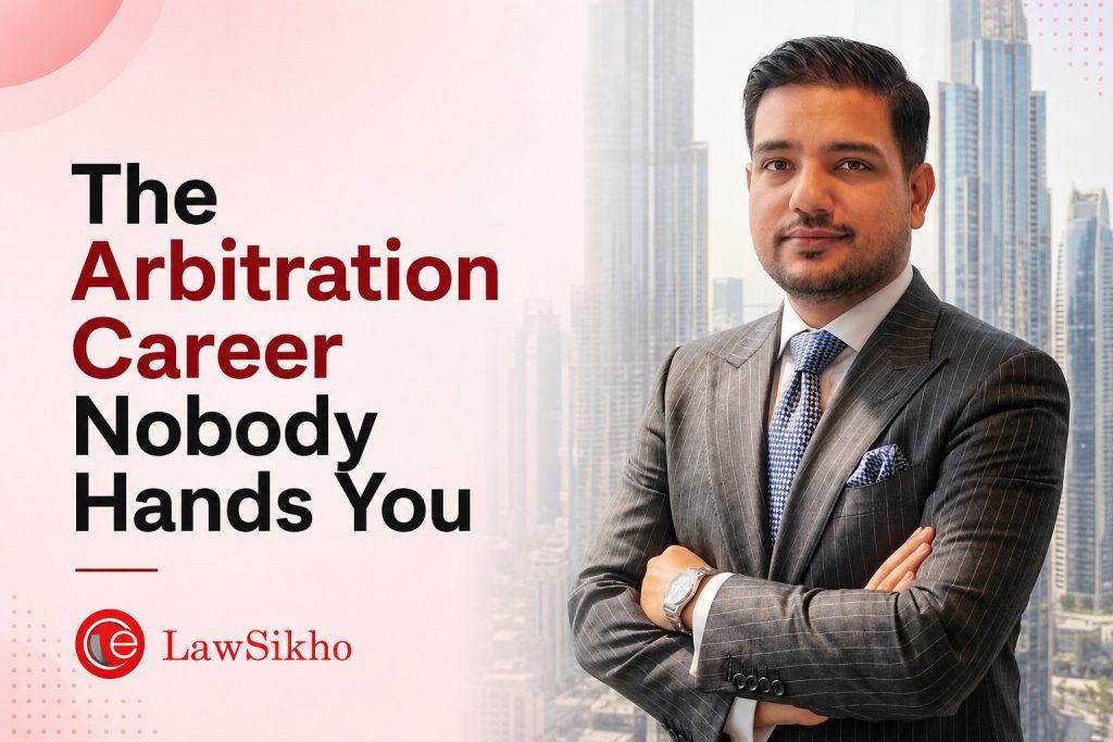 The Arbitration Career Nobody Hands You