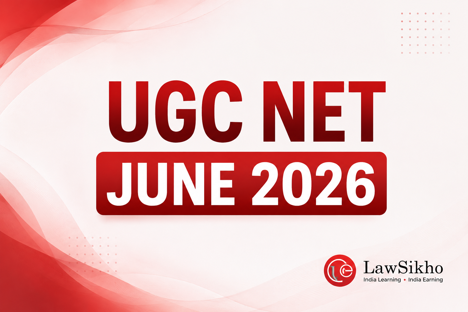 UGC NET June 2026