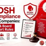Since 14 July 2025, a company's Board's Report must disclose POSH complaints received, disposed and pending over 90 days, or risk a Rs. 3,00,000 penalty under Section 134(8)