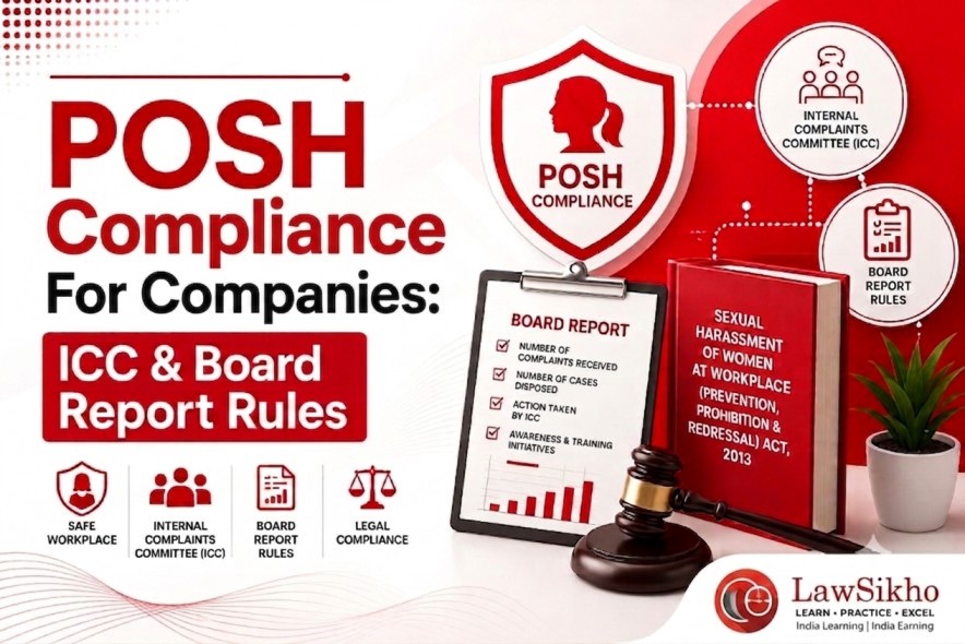 Since 14 July 2025, a company's Board's Report must disclose POSH complaints received, disposed and pending over 90 days, or risk a Rs. 3,00,000 penalty under Section 134(8)