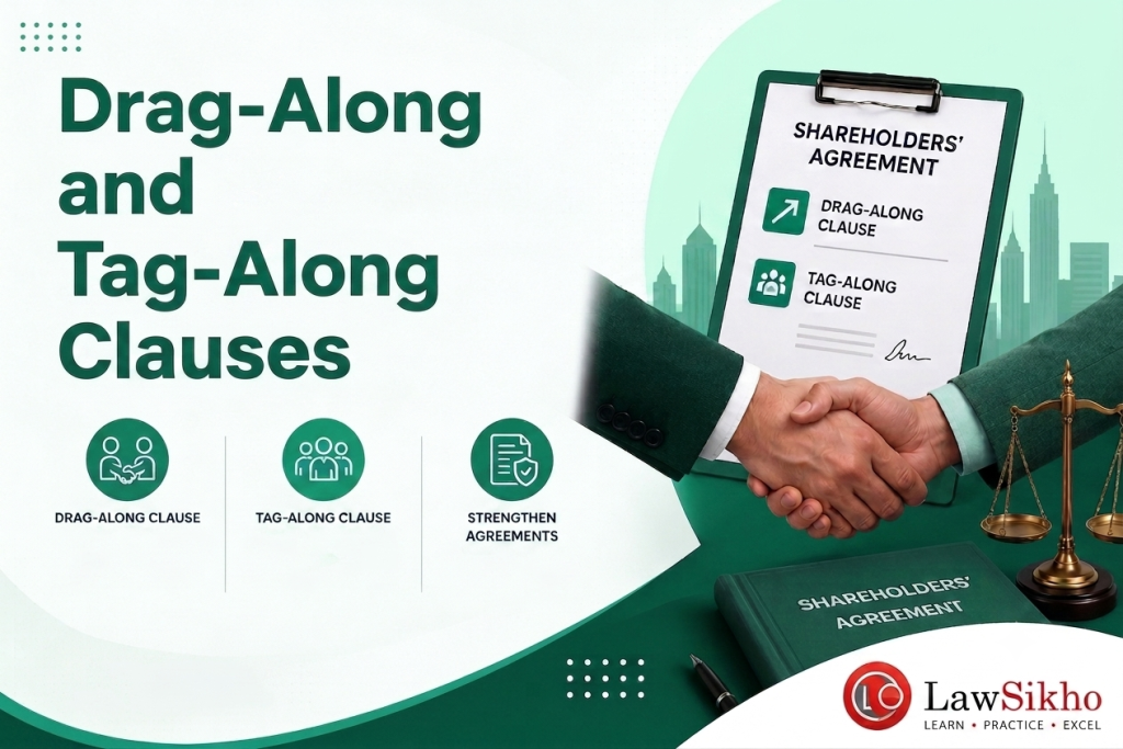 Drag-Along and Tag-Along Clauses in India Explained