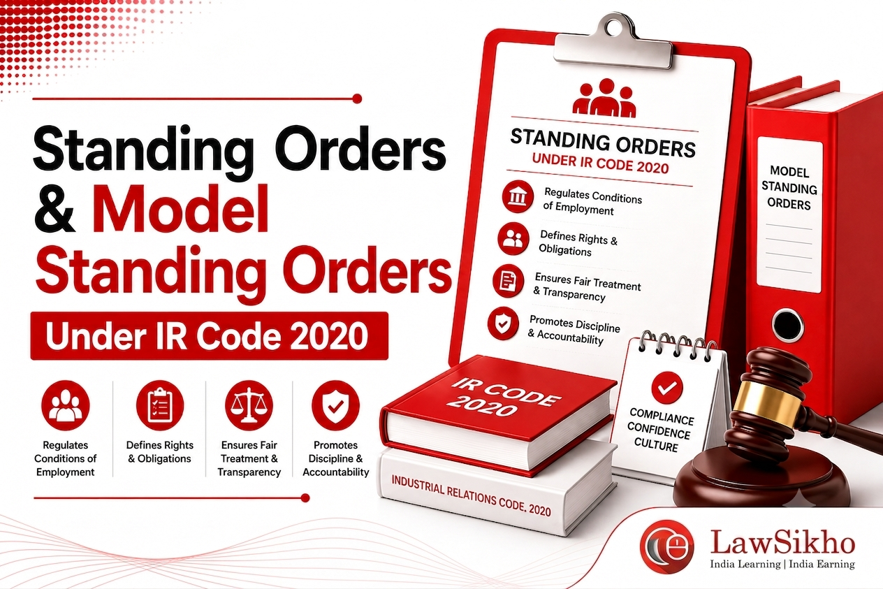 Standing orders apply at 300 or more workers. The Model Standing Orders, 2026 govern until you certify your own within the sixty-day window