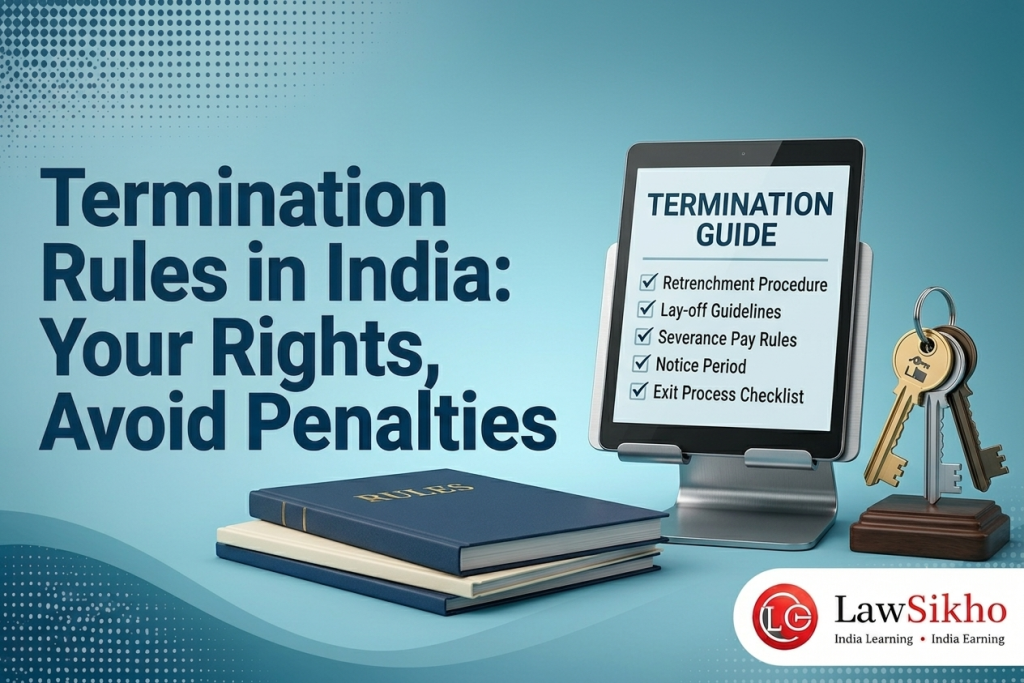 Termination Rules in India: Your Rights, Avoid Penalties