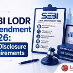 SEBI LODR Amendment 2026 raised the HVDLE threshold to ₹5,000 crore, aligned HVDLE governance with equity-listed norms and reset investor-service rules
