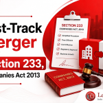 A fast-track merger under Section 233 lets small companies, startups and holding-subsidiary groups merge via the Regional Director, not the NCLT, in about 60 days