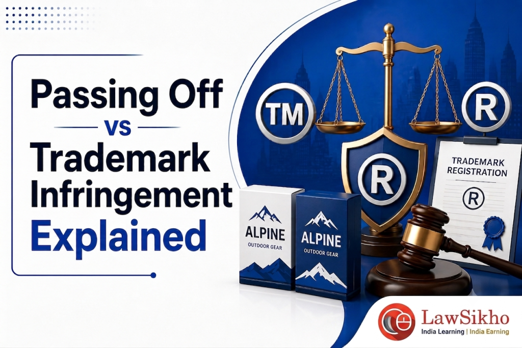 Passing Off vs Trademark Infringement Explained