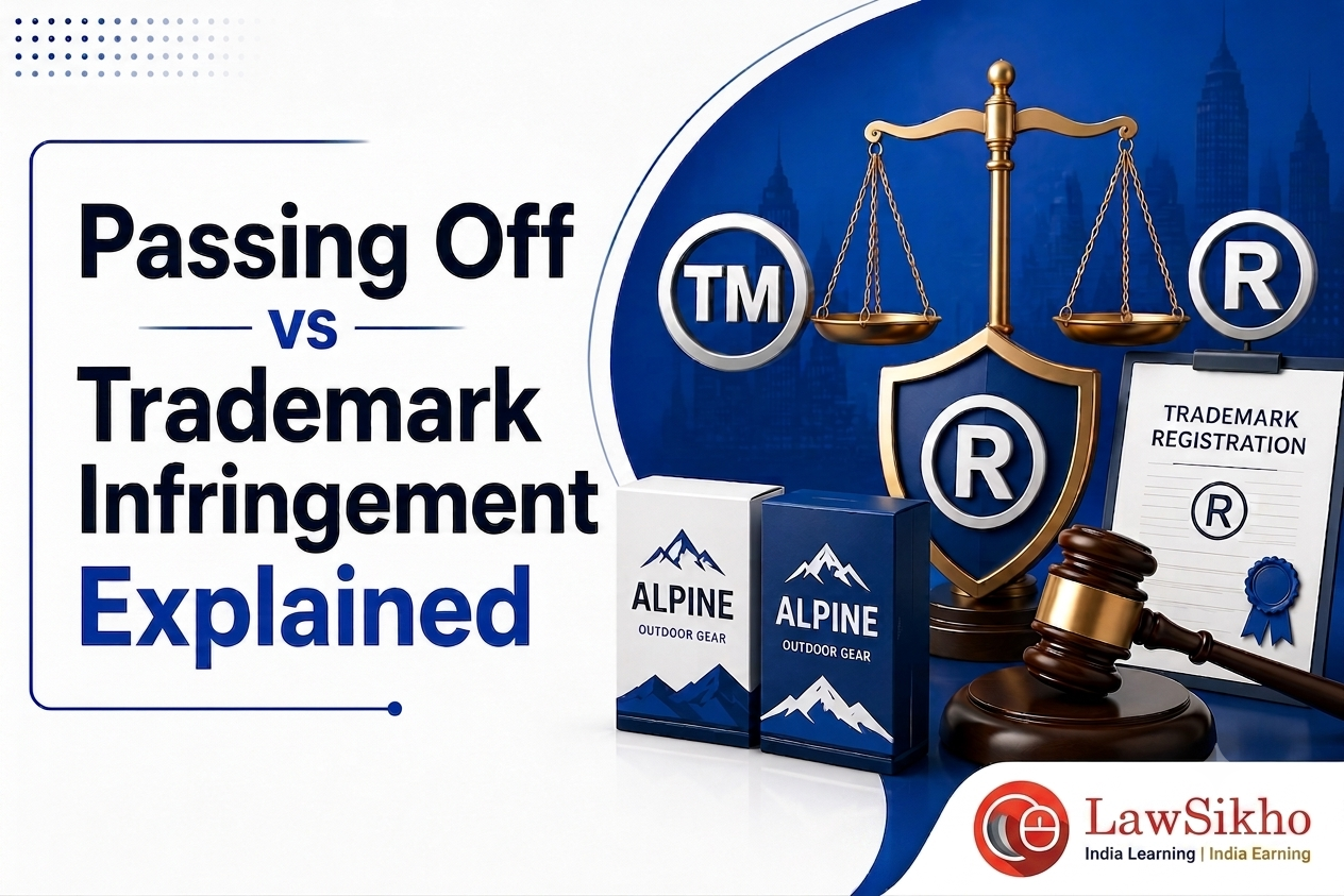 Passing Off vs Trademark Infringement Explained