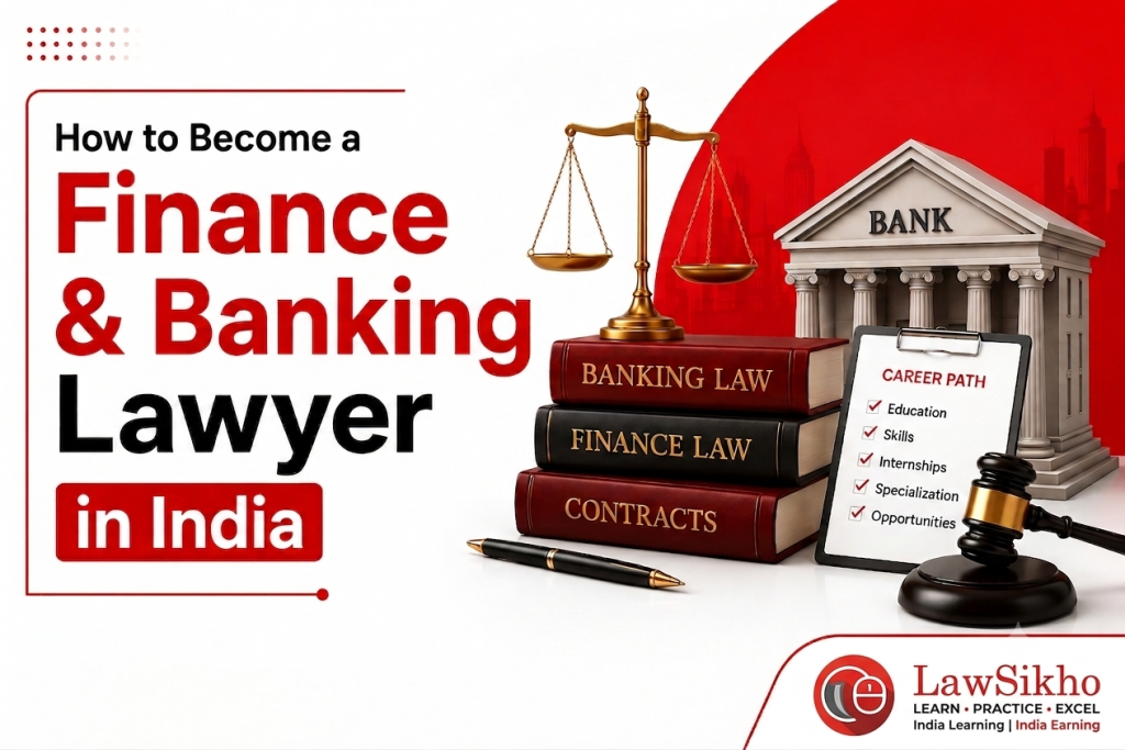 How to Become a Finance and Banking Lawyer in India